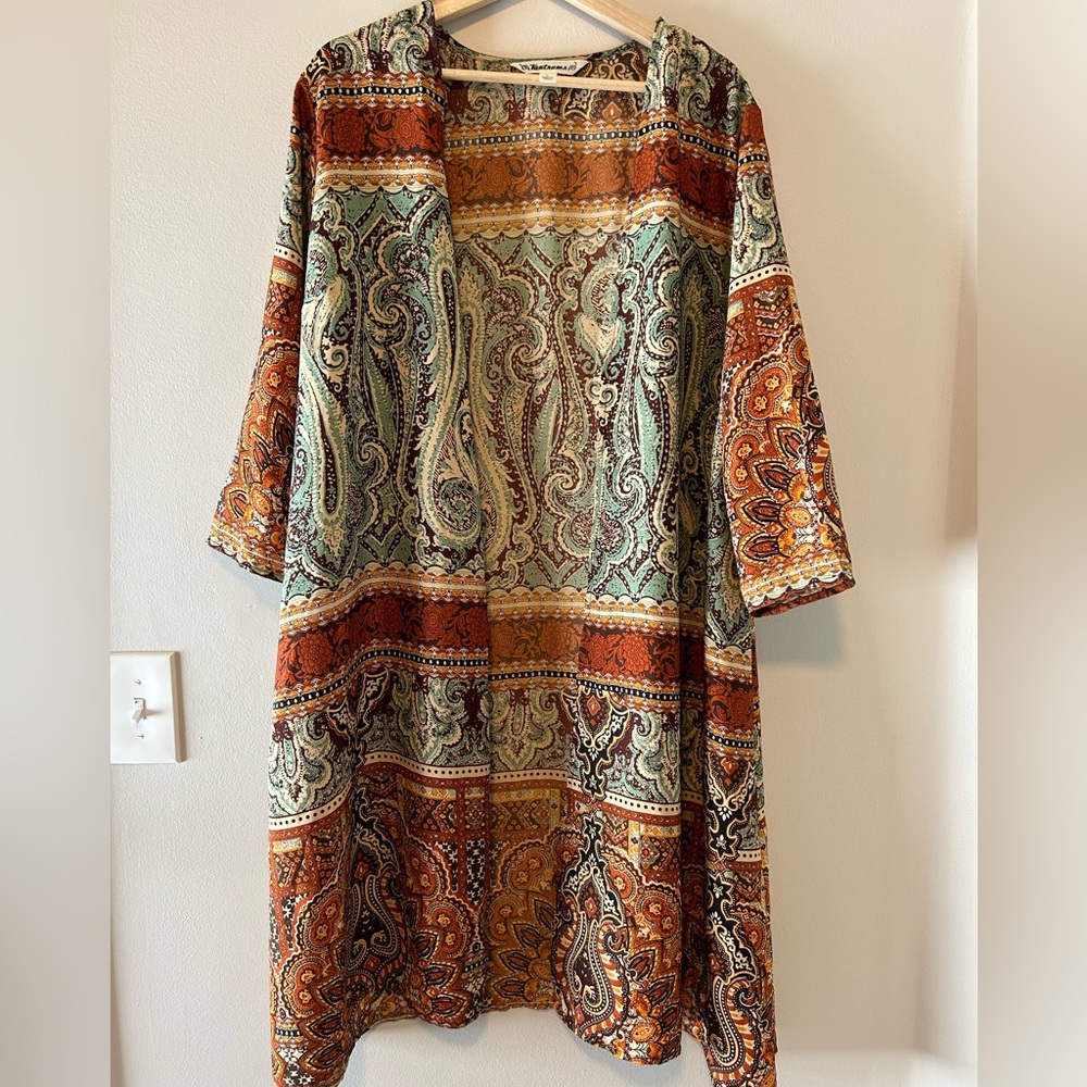 Tantrums Paisley overlay Shaw